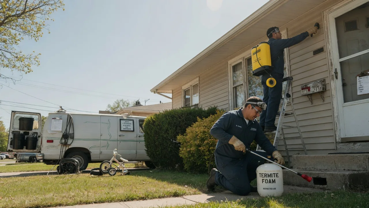 Pest Control in Bridgewater, ME near me